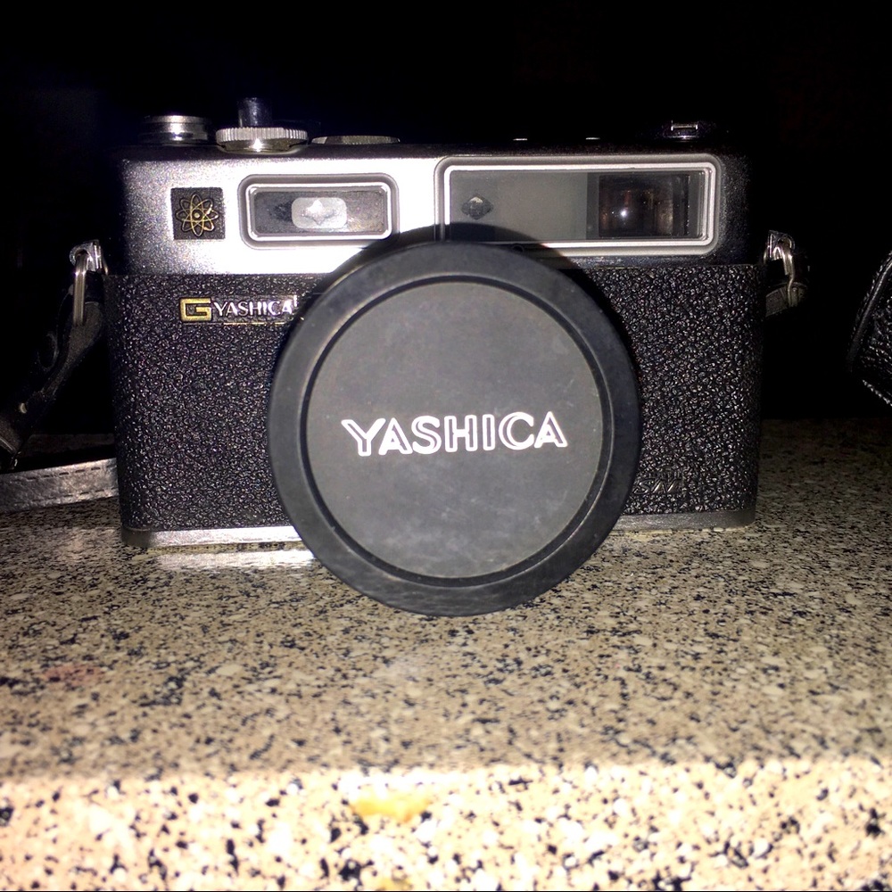 Yashica Electro 35 GSN Camera with Case